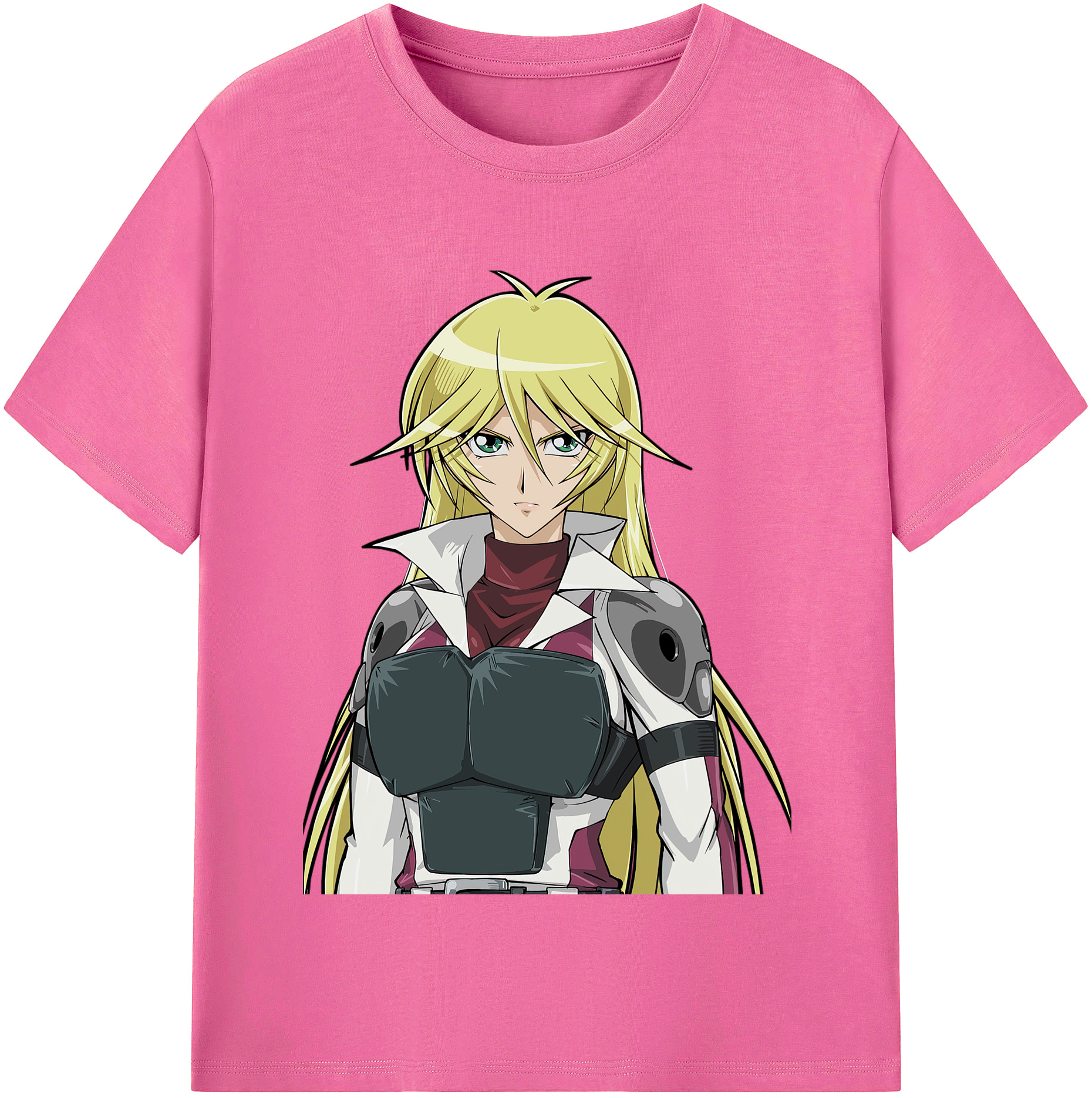 （画像用） 遊☆戯☆王 Yu-Gi-Oh! レディースカジュアルプリントTシャツ（綿100％）